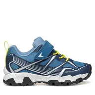 Buty trekkingowe dziecięce - Trekkingi Geox J Magnetar B Abx J453ZC 0FU9J C0700 S Granatowy - miniaturka - grafika 1