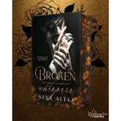 Literatura obyczajowa - Broken Whispers (ilustrowane brzegi) - miniaturka - grafika 1