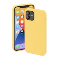 Etui i futerały do telefonów - Hama Etui MagCase Finest Sense PRO do Apple iPhone 12/12Pro Żółty - miniaturka - grafika 1