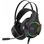 Słuchawki - XO GE-04 czarne - miniaturka - grafika 1