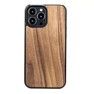 Bewood Drewniane etui iPhone 13 Pro Max ORZECH AMERYKAŃSKI BWD08710 - Etui i futerały do telefonów - miniaturka - grafika 1