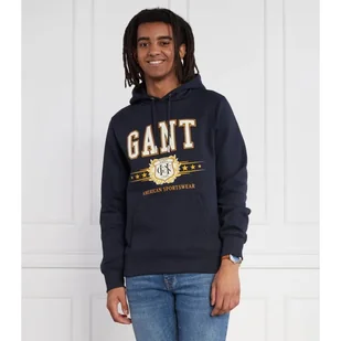 Gant Bluza Regular Fit - Bluzy męskie - miniaturka - grafika 1