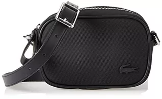 Torebki damskie - Lacoste NF4253DB, Damska torba Crossover Bag, czarna, czarny - grafika 1