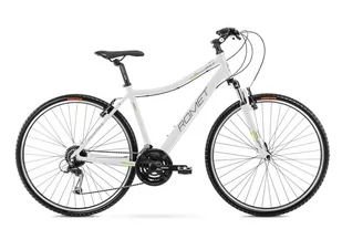 Romet Rower Orkan 2D 28 L(19") biało-seledynowy 2228350-19 - Rowery - miniaturka - grafika 1