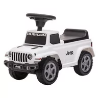 Jeździki dla dzieci - Jeździk SUN BABY Jeep Rubicon Gladiator Biały | Bezpłatny transport - miniaturka - grafika 1