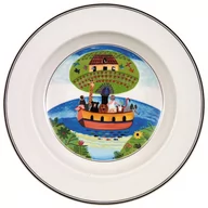 Talerze - Villeroy & Boch Design Naif Talerz głęboki Arka Noego średnica: 21 cm (10-2337-2703) - miniaturka - grafika 1