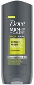 Żele pod prysznic dla mężczyzn - Dove Dove Men + Care żel pod prysznic do mycia ciała i twarzy Active Fresh 400ml - miniaturka - grafika 1