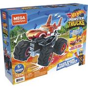Klocki - Mega Bloks zestaw Mega Construx Hot Wheels Monster trucks Tiger Shark - miniaturka - grafika 1