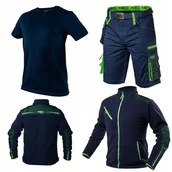 Odzież robocza - NEO KOMPLET ZESTAW ODZIEŻY ROBOCZEJ SPODENKI BHP S - miniaturka - grafika 1