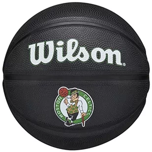 Wilson Team Tribute Boston Celtics Mini Ball WZ4017605XB, uniseks, czarne, 3 EU - Koszykówka - miniaturka - grafika 1