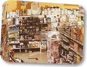 Wyposażenie miejsc publicznych - Sklep Drogowy Sklepowe lustro wym. 600x400 mm - miniaturka - grafika 1