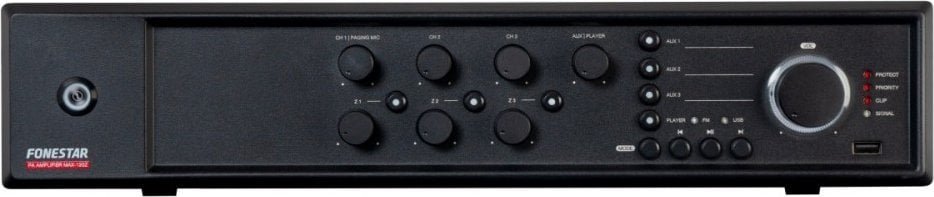 Fonestar MAX-120Z - Strefowy wzmacniacz P.A.