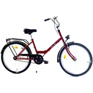 Rowery - Rower Miejski Dallas Bike Składak 24" 1spd - miniaturka - grafika 1