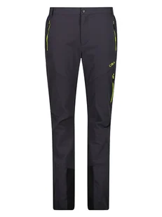 CMP Spodnie funkcyjne w kolorze czarnym - Spodnie sportowe męskie - miniaturka - grafika 1