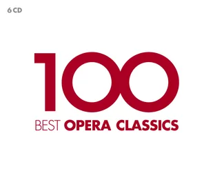 100 Best Opera Classics 6 CD) - Składanki muzyczne - miniaturka - grafika 1