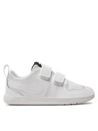 Buty dla chłopców - Nike Sneakersy Pico 5 (TDV) AR4162 100 Biały - miniaturka - grafika 1