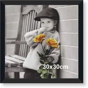 Ramki na zdjęcia - Rama aluminiowa 30x30cm czarny półmat - AL11 / ARTVIC - miniaturka - grafika 1