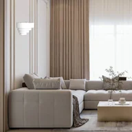 Lampy ścienne - Luminex Kinkiet Levin ze stalowym kloszem, biały - miniaturka - grafika 1