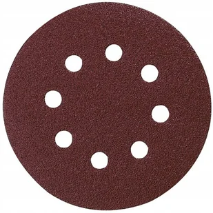 Makita Papier ścierny na rzep 125 mm (8 otworów) ziarn. 180, 50 szt. P-43670 - Materiały ścierne - miniaturka - grafika 1