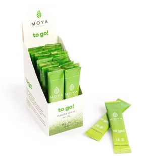 MOYA MATCHA HERBATA ZIELONA MATCHA W SASZETKACH BIO (24 x 1,5 g) 36 g - - Herbata - miniaturka - grafika 1