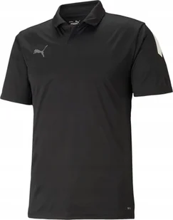 KOSZULKA MĘSKA POLO SPORTOWA TEAMLIGA SIDELINE PUMA - Koszulki męskie - miniaturka - grafika 1