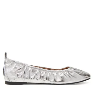 Baleriny Tamaris Newd By Tamaris 1-22103-44 Srebrny - Baleriny - miniaturka - grafika 1