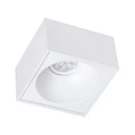 Oprawy, klosze i abażury - Milagro Biała Oprawa Podtynkowa Bali Square White ML0077 - miniaturka - grafika 1