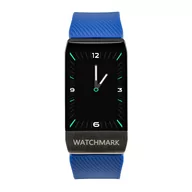 Smartwatch - Watchmark T1 Niebieski - miniaturka - grafika 1