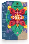 Herbata - Sonnentor - Szczęście to® Wiedza jak wybierać, herbata w torebkach, ekologiczna, 20 szt. - miniaturka - grafika 1