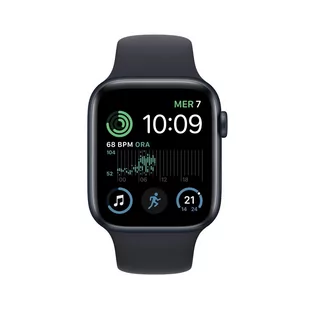 Apple Watch SE 2 GPS 44mm Aluminium Czarny - Smartwatch - miniaturka - grafika 3