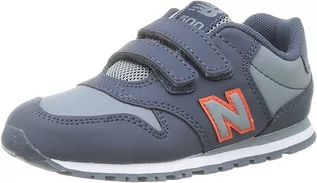 Buty dla dziewczynek - Buty dziecięce New Balance 500 sneakersy na rzepy-18,5 - grafika 1