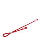 Sprzęt wspinaczkowy - Lonża Ocun Sbea Twin Lanyard 9,5-9,8 mm 40/75 cm - red - miniaturka - grafika 1