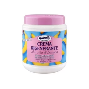 Mil Mil Crema Rigenerante al Frutto di Banana - Regenerujący krem do włosów bananowy (1000 ml) - Odżywki do włosów - miniaturka - grafika 1