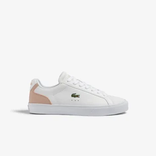 Damskie Sneakersy LACOSTE SHOES 45CFA0048.1Y9 – Biały - Sneakersy damskie - miniaturka - grafika 1