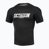 Kimona, stroje i obuwie - Rashguard męski Octagon Premium Fight Wear - miniaturka - grafika 1