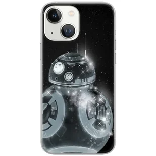 ERT GROUP etui na telefon Apple Iphone 13 MINI, case oryginalny i oficjalnie licencjonowany przez Star Wars, wzór BB 8 006, optymalnie dopasowane, plecki z TPU - Etui i futerały do telefonów - miniaturka - grafika 1