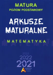 Matura 2015 Arkusze maturalne Matematyka Matura Poziom podstawowy Praca zbiorowa - Książki edukacyjne - miniaturka - grafika 1