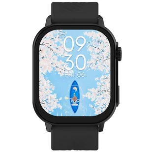 Carneo Zephyr Ultra HR+ Czarny - Smartwatch - miniaturka - grafika 1