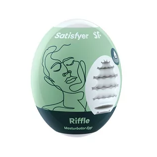 Wibratory i masażery - Satisfyer Satisfyer Egg Single riffle - grafika 1