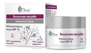 Ava Labolatorium Rozszerzone naczynka Krem wzmacniający na dzień SPF 15 50ml - Kremy do twarzy - miniaturka - grafika 1