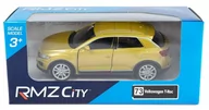 Samochody i pojazdy dla dzieci - Daffi Volkswagen T-Rock Gold RMZ - - miniaturka - grafika 1