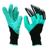 Grabie i motyki - Rękawice pazury ogrodowe rękawiczki grabie pazurki - miniaturka - grafika 1