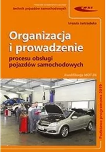 Organizacja i prowadzenie procesu obsługi pojazdów - Przewodniki - miniaturka - grafika 1