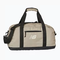 Torby sportowe - Torba New Balance Basic Duffel 24 l stone war | WYSYŁKA W 24H | 30 DNI NA ZWROT - miniaturka - grafika 1