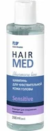 Szampony do włosów - Szampon do wrażliwej skóry głowy, Elfa Pharm Hair med, 200 ml - miniaturka - grafika 1