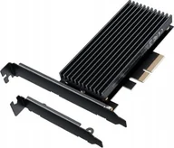 Kontrolery - Kontroler Graugear Graugear PCIe-Karte fr M.2 NVMe SSD zu PCIe 4.0 x4 - miniaturka - grafika 1