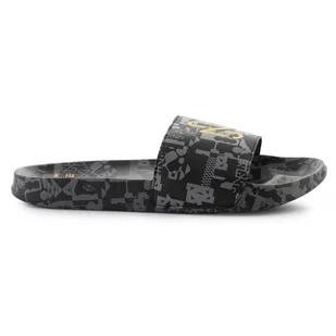 Klapki Puma Leadcat Slide Neymar Jr 385057-01 czarne - Klapki i japonki męskie - miniaturka - grafika 1