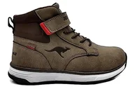 Śniegowce damskie - KangaROOS Męskie śniegowce K-WB Couver, Stone Brown/Coffee, 37 EU, Stone Brown Coffee, 37 eu - miniaturka - grafika 1