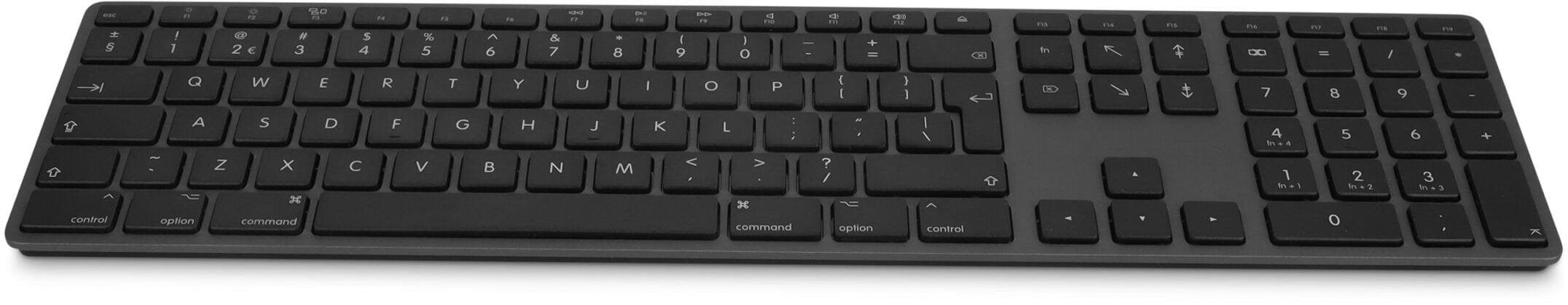 Klawiatura LMP Bluetooth keyboard WKB-1243 for Mac and iOS devices with 110 keys ISO - Spanish - Space Grey