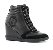 Botki damskie - GALLIANO ORYGINALNE BUTY DAMSKIE ROZMIAR 38 - miniaturka - grafika 1